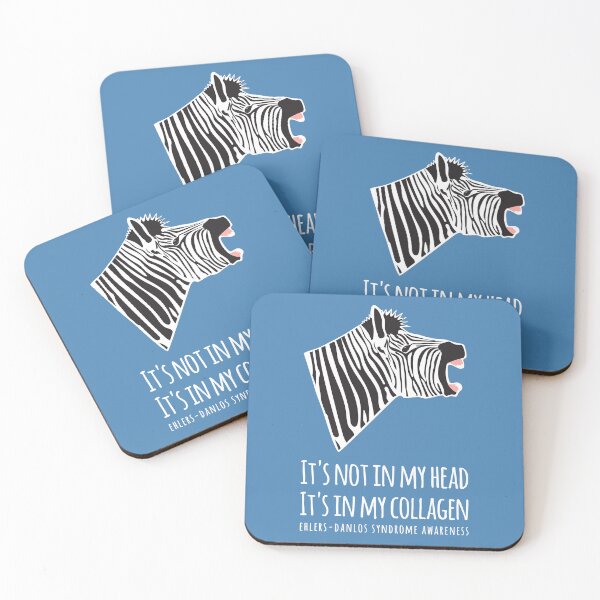 Item preview, It’s Not In My Head – Bold EDS Zebra Truth Bomb Design designed and sold by Designs by Jesabee.