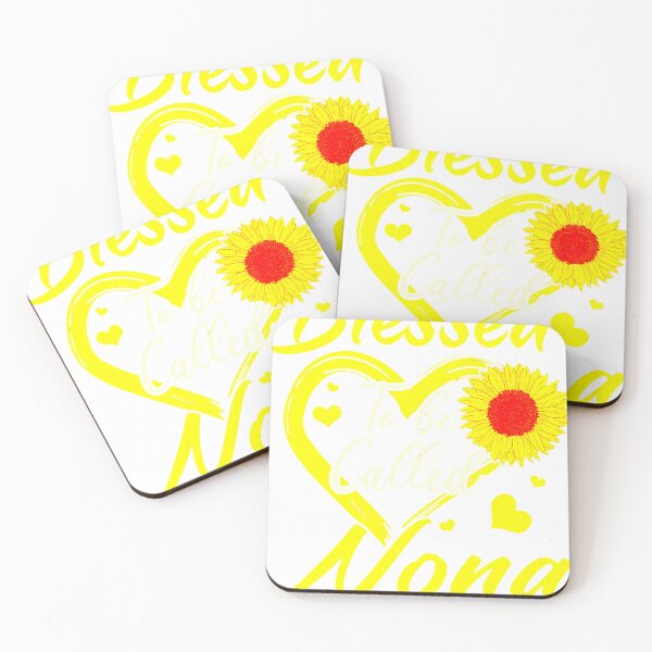 Item preview, Blessed To Be Called Nona Sunflower Heart Mother'S Day designed and sold by leducst873797.