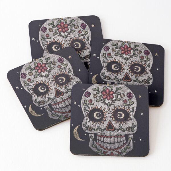 Item preview, Sugar skull  designed and sold by Nohemi3.