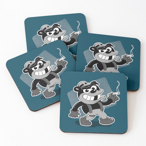 Item preview, Smokey the Retro Bear   designed and sold by levyhanderson.