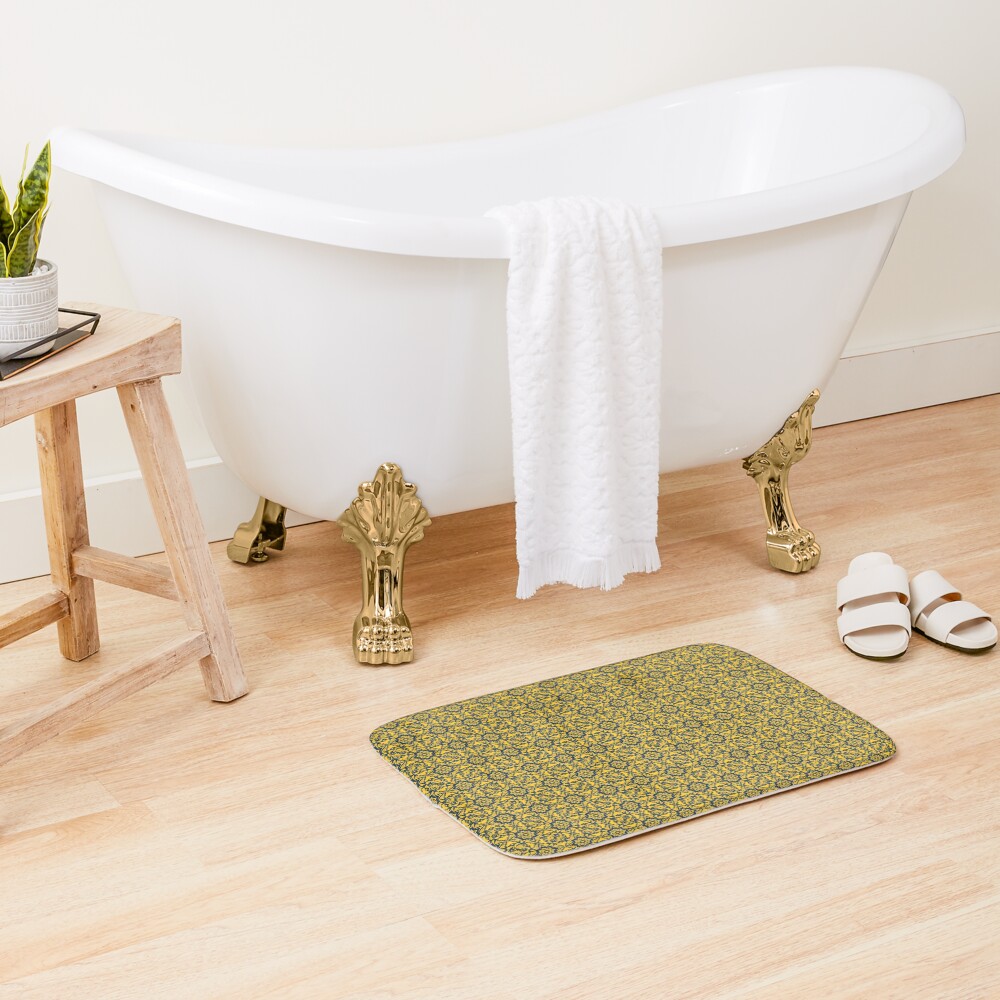 Item preview, Bath Mat designed and sold by CustomARTCD.
