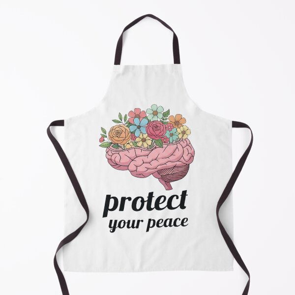 Item preview, Protect Your Peace: A Beautiful Mind in Bloom designed and sold by BloomandGrace.