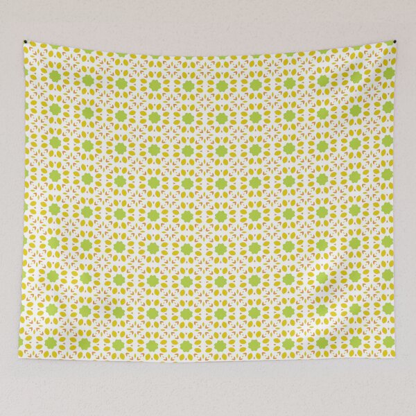 Item preview, floral islamic mandala seamless colorful repeat pattern designed and sold by Abrahamjrnd.