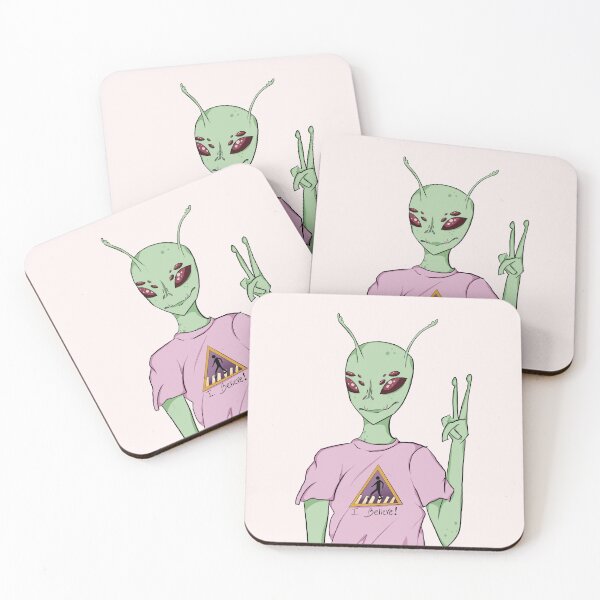 Item preview, I Believe Alien  designed and sold by AnthamaArt.
