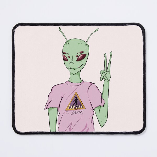 Item preview, I Believe Alien designed and sold by AnthamaArt.