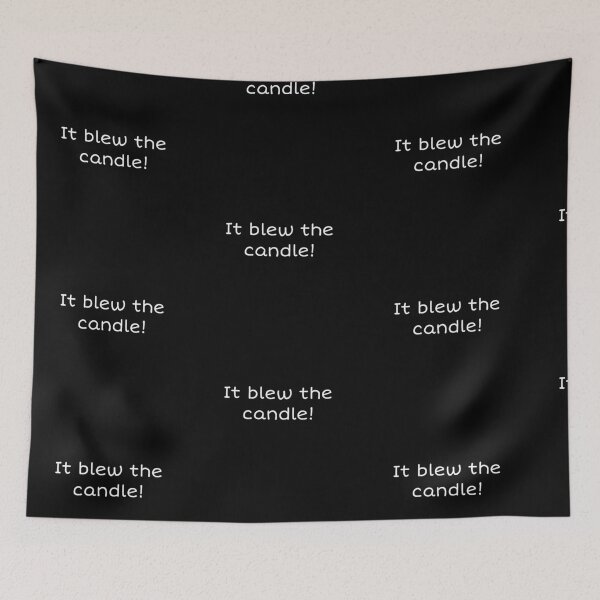Item preview, Phasmophobia - it blew the candle! designed and sold by XXVSHIRT.
