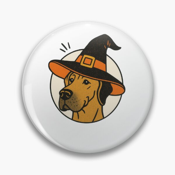 Item preview, Great Dane Retro Halloween Dog Illustration designed and sold by Flying Doggo.