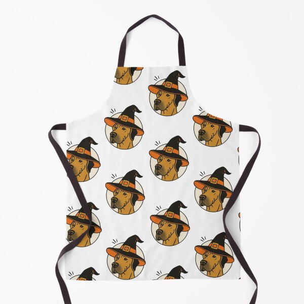 Item preview, Great Dane Retro Halloween Dog Illustration designed and sold by Flying Doggo.