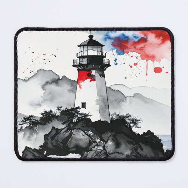 Item preview, Asian Fusion Travel Lighthouse – Cape Palliser New Zealand  designed and sold by Hori4on.