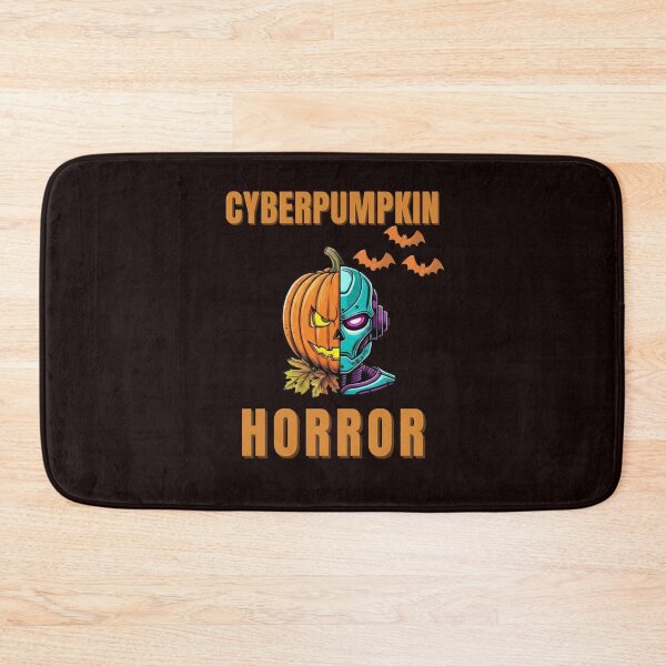 Item preview, CyberPumpkin Horror  Dark Cyberpunk Pumpkin for Halloween and Christmas designed and sold by MojNetSerwis WWK.