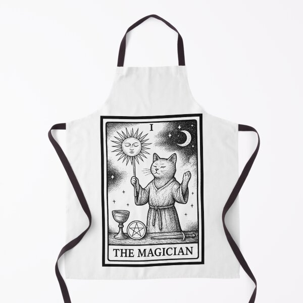 Item preview, Mystical Feline Tarot – The Magician Cat I designed and sold by DuckyRebels.