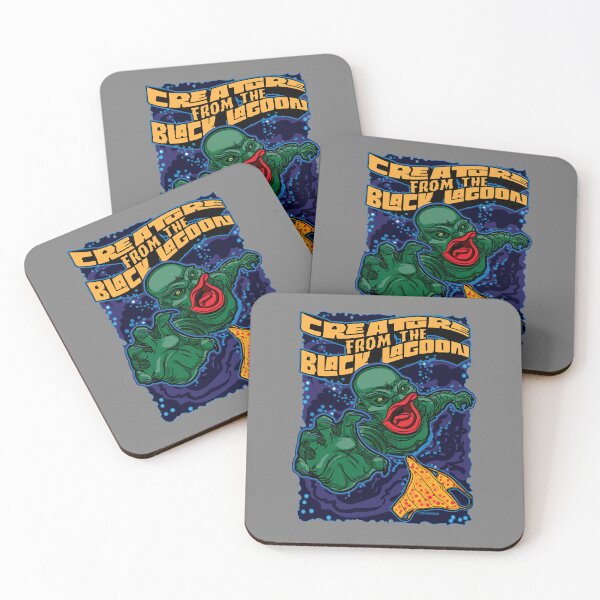 Item preview, Creature from the Black Lagoon designed and sold by eShirtLabs.
