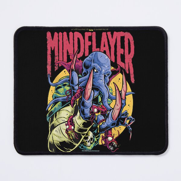 Item preview, Dungeons  Dragons Mindflayer 1855 designed and sold by TAMERAKNAPPSHOP.
