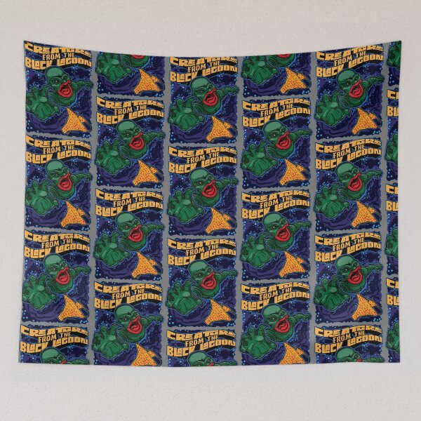 Item preview, Creature from the Black Lagoon designed and sold by eShirtLabs.