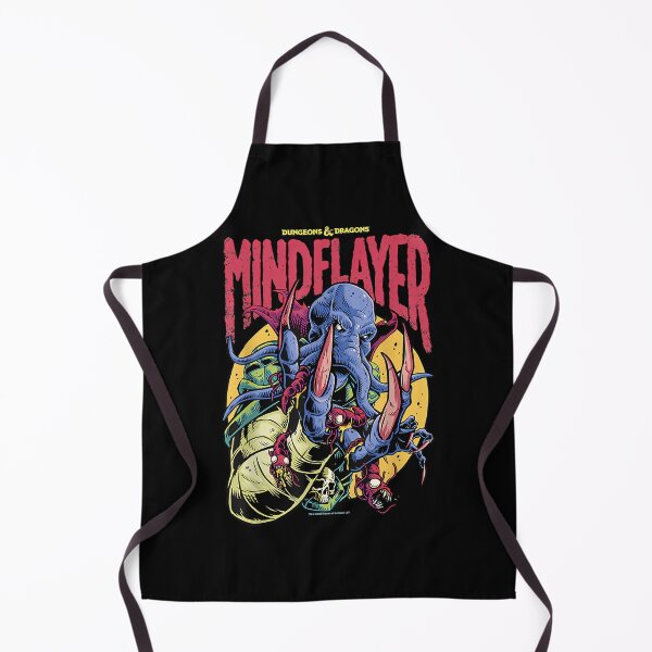 Item preview, Dungeons  Dragons Mindflayer 1855 designed and sold by TAMERAKNAPPSHOP.