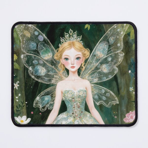 Item preview, Blue Fairy Princess designed and sold by Ghazal-art.
