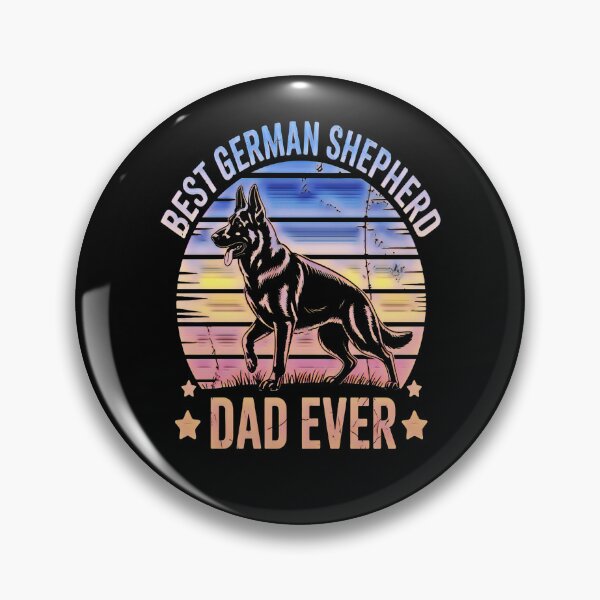 Item preview, Best German Shepherd Dad Ever – Dog Lover Gift for Pet Owners designed and sold by creativerooney.