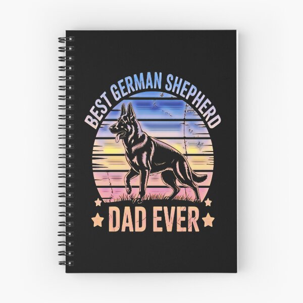 Item preview, Best German Shepherd Dad Ever – Dog Lover Gift for Pet Owners designed and sold by creativerooney.
