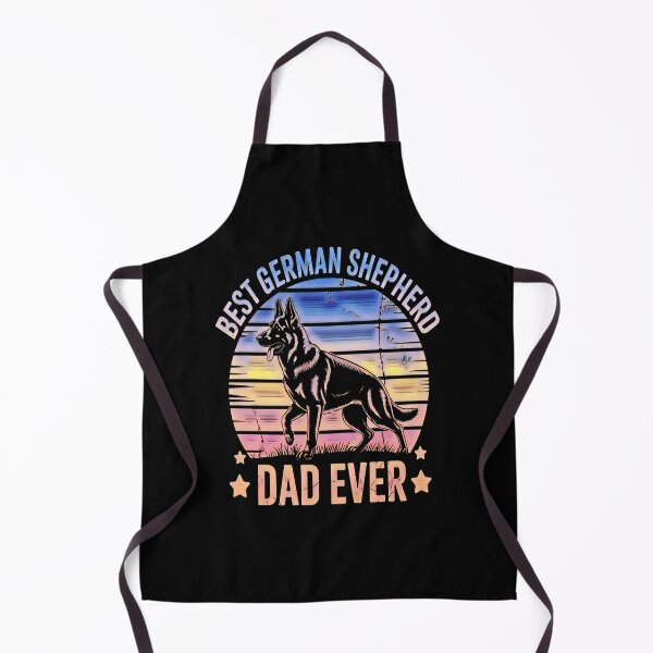 Item preview, Best German Shepherd Dad Ever – Dog Lover Gift for Pet Owners designed and sold by creativerooney.