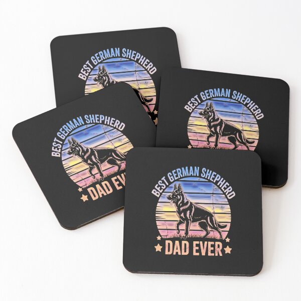 Item preview, Best German Shepherd Dad Ever – Dog Lover Gift for Pet Owners designed and sold by creativerooney.