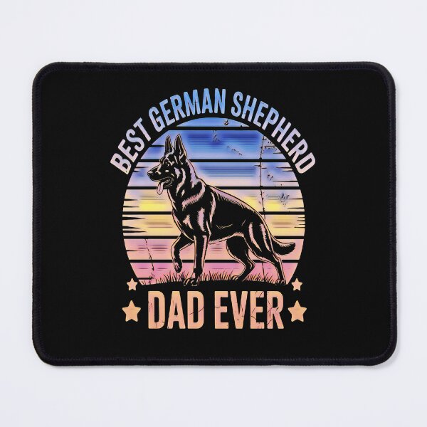 Item preview, Best German Shepherd Dad Ever – Dog Lover Gift for Pet Owners designed and sold by creativerooney.