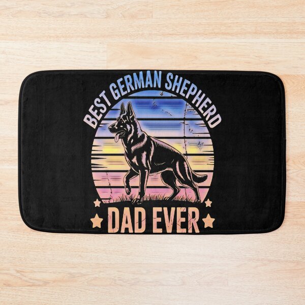Item preview, Best German Shepherd Dad Ever – Dog Lover Gift for Pet Owners designed and sold by creativerooney.