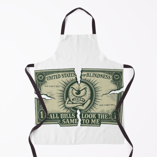 Item preview, All Bills Look the Same – Blind Money Woes designed and sold by Eyepatch-Jacks.