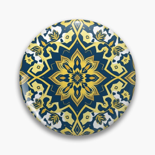 Aperçu de l'œuvre Motif géométrique multicolore créée et vendue par CustomARTCD.