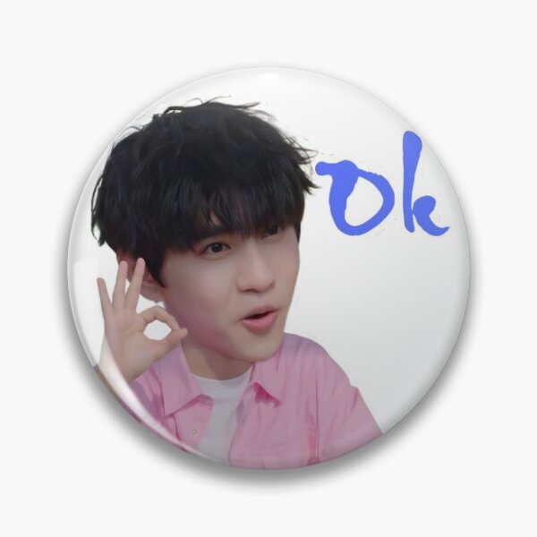Item preview, Revenged Love sticker Doctor Shuai OK hahaha funny Guo Cheng Yu Wu Suo Wei Da Bao Wei Wei Chi Cheng Chinese BL series 逆袭之爱上情敌 Tian XuNing ZiYu designed and sold by Kpop-Noona.