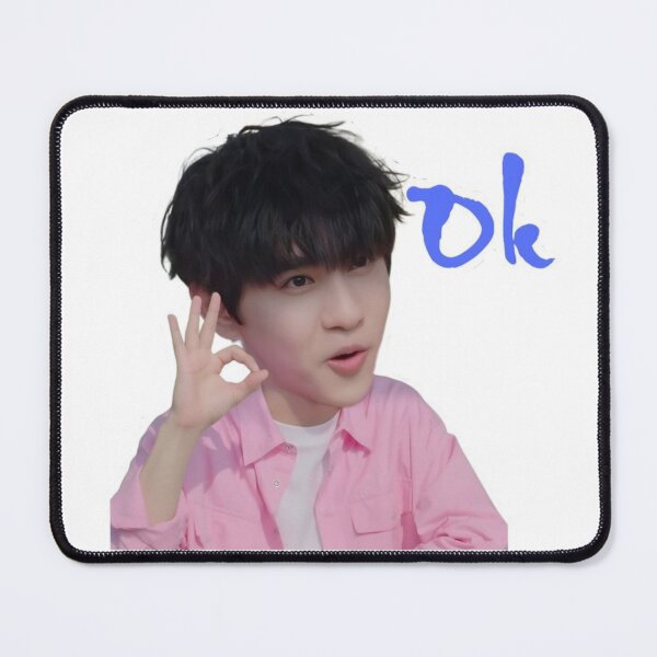 Item preview, Revenged Love sticker Doctor Shuai OK hahaha funny Guo Cheng Yu Wu Suo Wei Da Bao Wei Wei Chi Cheng Chinese BL series 逆袭之爱上情敌 Tian XuNing ZiYu designed and sold by Kpop-Noona.