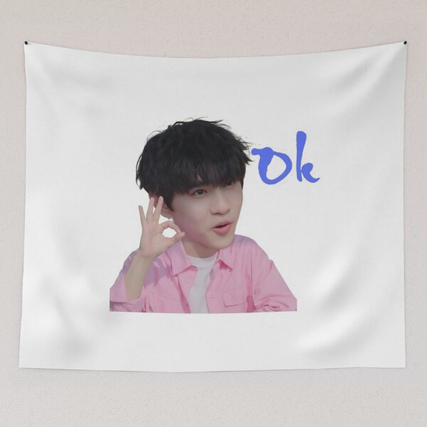 Item preview, Revenged Love sticker Doctor Shuai OK hahaha funny Guo Cheng Yu Wu Suo Wei Da Bao Wei Wei Chi Cheng Chinese BL series 逆袭之爱上情敌 Tian XuNing ZiYu designed and sold by Kpop-Noona.