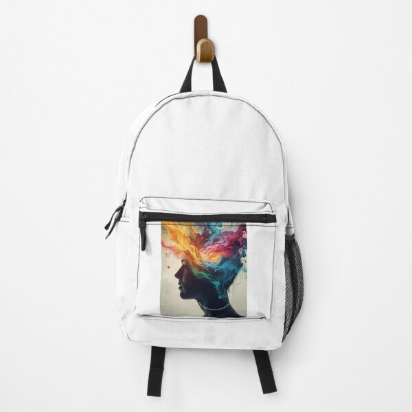Item preview, My Head Is Where Rainbows Live. designed and sold by Whispers of Life.