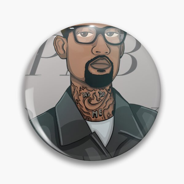 Item preview, 2022-Rip-Pnb-Rock designed and sold by BrookeBruen.