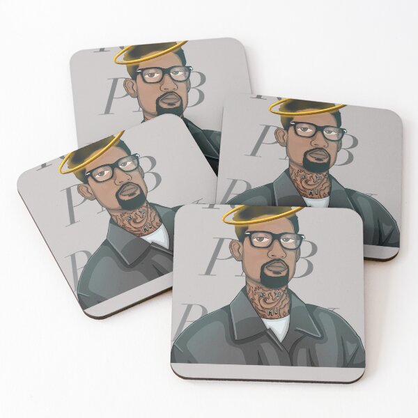 Item preview, 2022-Rip-Pnb-Rock designed and sold by BrookeBruen.
