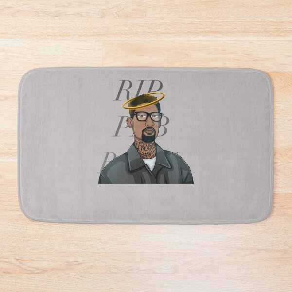 Item preview, 2022-Rip-Pnb-Rock designed and sold by BrookeBruen.