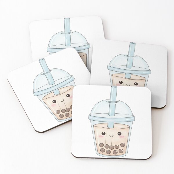 Item preview, Bubble Tea | Fun, Flavorful, and Kawaii-Inspired Drink Graphic designed and sold by Tw1nsAIArt.