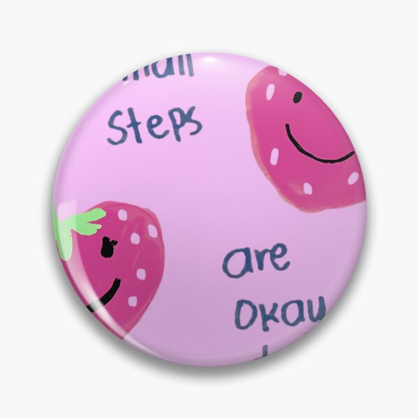Item preview, Small Steps Strawberries. designed and sold by wolfwitcherika.