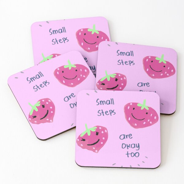 Item preview, Small Steps Strawberries. designed and sold by wolfwitcherika.
