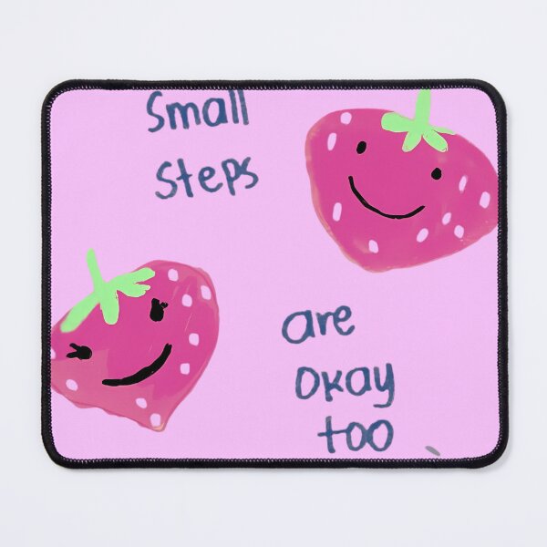 Item preview, Small Steps Strawberries. designed and sold by wolfwitcherika.