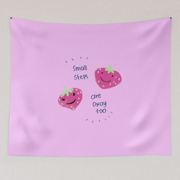 Item preview, Small Steps Strawberries. designed and sold by wolfwitcherika.