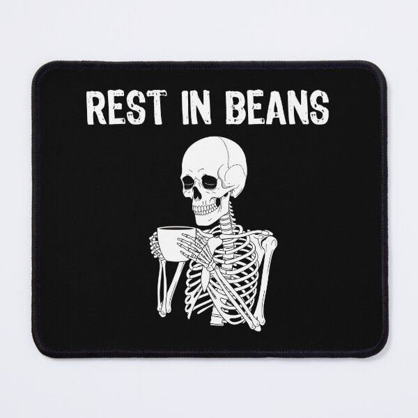Item preview, Rest in Beans designed and sold by YatoMino.
