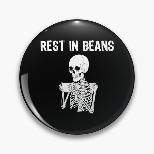 Item preview, Rest in Beans designed and sold by YatoMino.