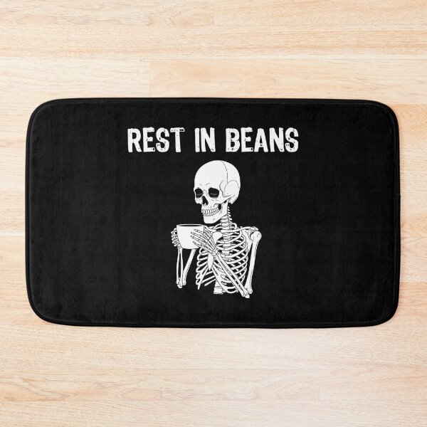 Item preview, Rest in Beans designed and sold by YatoMino.
