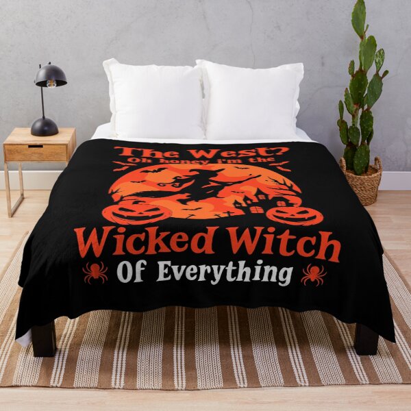 Item preview, Wicked Witch Of Everything Halloween Design designed and sold by Text2tee.
