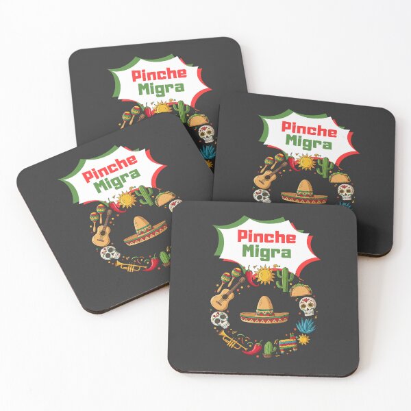 Item preview, Anti ICE Damn Migra Latino Humor and Mexican Culture Protest Design designed and sold by DibuHumor.