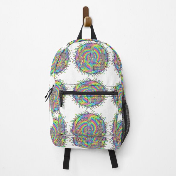 Item preview, Colorful peace symbol design spreading positivity, harmony, and unity designed and sold by Koszulkens.