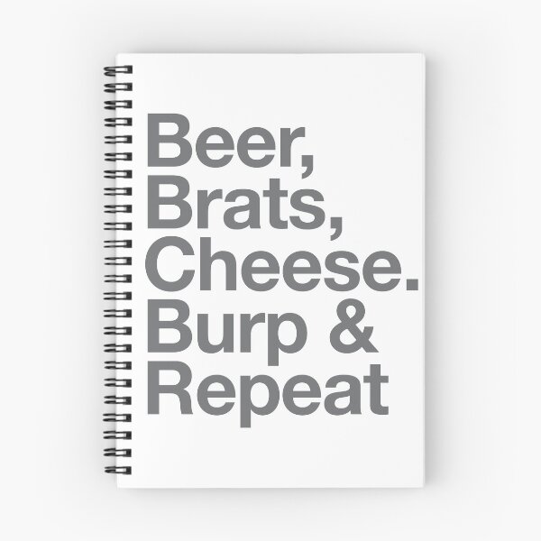 Item preview, Beer Brats Cheese Burp & Repeat designed and sold by gstrehlow2011.