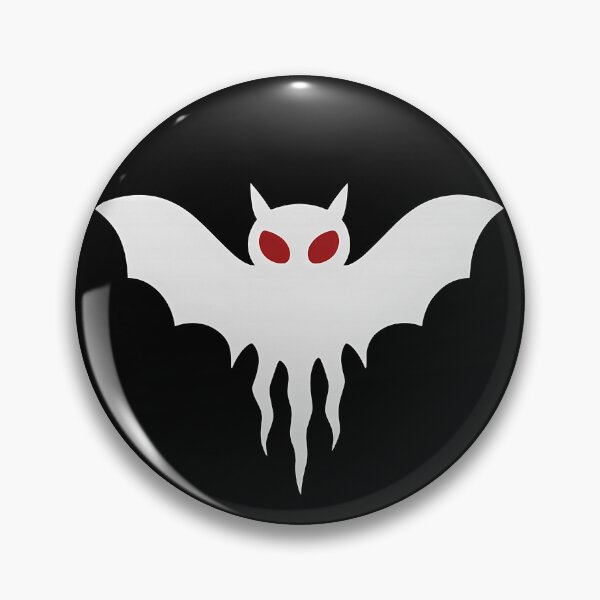 Item preview, Spectre-Inspired Cryptid Fusion – Dark Winged Mothman Legend designed and sold by designsbyhw.