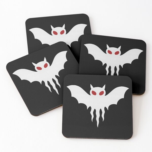 Item preview, Spectre-Inspired Cryptid Fusion – Dark Winged Mothman Legend designed and sold by designsbyhw.
