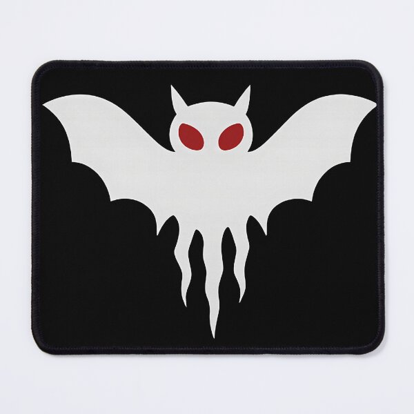 Item preview, Spectre-Inspired Cryptid Fusion – Dark Winged Mothman Legend designed and sold by designsbyhw.